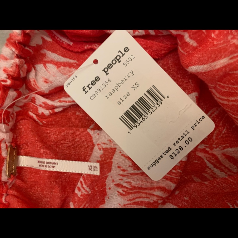 Free People Raspberry Maxi Dress - Picture 6 of 10